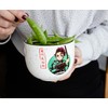 Just Funky Demon Slayer Ramen Bowl and Chopsticks