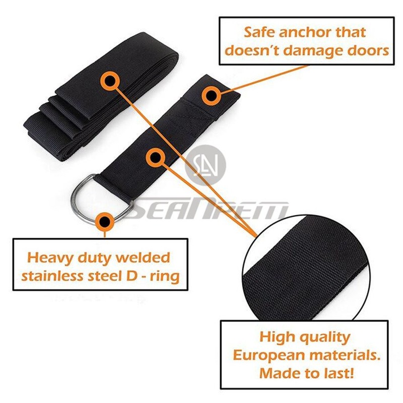 Leg Stretch Band - to Improve Leg Stretching - Easy