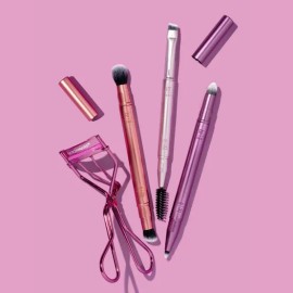 Rieoltekeunikseu Korean Beauty Product, Double taim Brush Set for daily use and gifting, practical imported Rieoltekeunikseu Import, and Personal Care