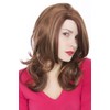 GFW976-33H130H27 Brunette Blonde Strands Layered Wig