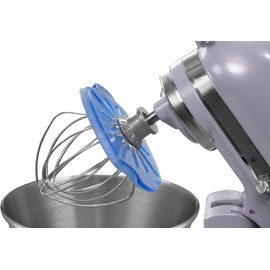 Whisk Wiper® PRO for Stand Mixers - Mix Without The Mess - The Ultimate Stand Mixer Accessory - Compatible With KitchenAid Stand Mixers (For Tilt-Head Mixers, Classic Blue)