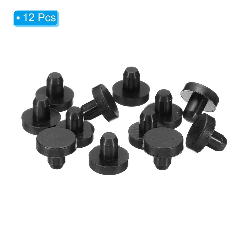 MECCANIXITY Silicone Rubber Solid Plug Soft Flexible Stoppers for 5.5-6mm