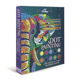 Art Academy Dot Painting: Dip and Dot to Create Incredible Artwork