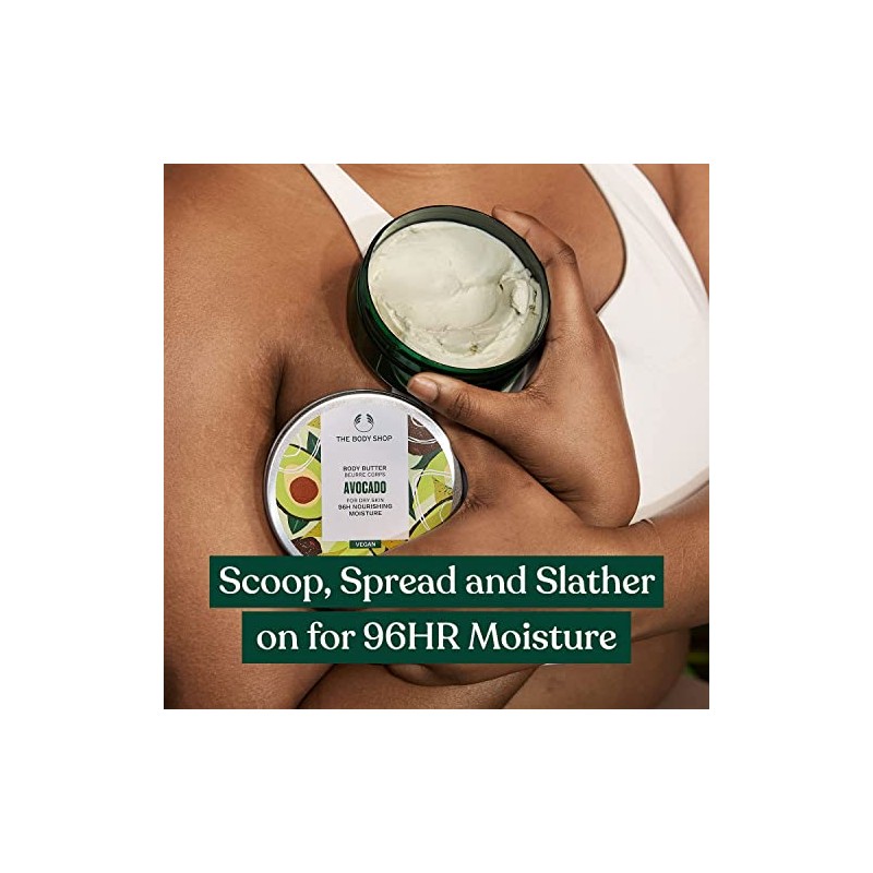 The Body Shop Avocado Body Butter, 1.69 Oz