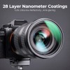 K&F Concept 127mm MC UV Lens Protection Filter with 28