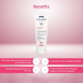 Isispharma Ruboril expert M 40 ml Tratamiento para pieles sensibles y/o Rosacea, para pieles sensibles con tendencia grasa