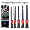 Kit De 26 Brochas Para Detalles De Coche, Juego De