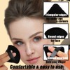 Ocim 10Pcs Triangle Powder Puffs for Face Powder,Soft Velour Makeup