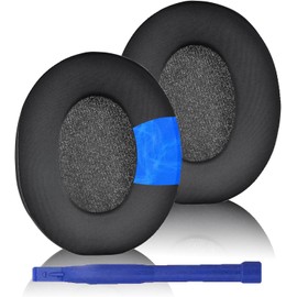 Adhiper WH-CH710N/WH-CH700N Replacement Ear Pads, Upgrade Cooling Gel Earpads for Sony WH-CH700N, WH-CH710N, WH-CH720N, WH-XB900N Headphones, WH-XB900N Ear Pads Cushions with Soft Memory Foam(Black)