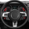 OYDDL 2pcs Steering Wheel Shift Paddle Extension Shift Paddles Sticker
