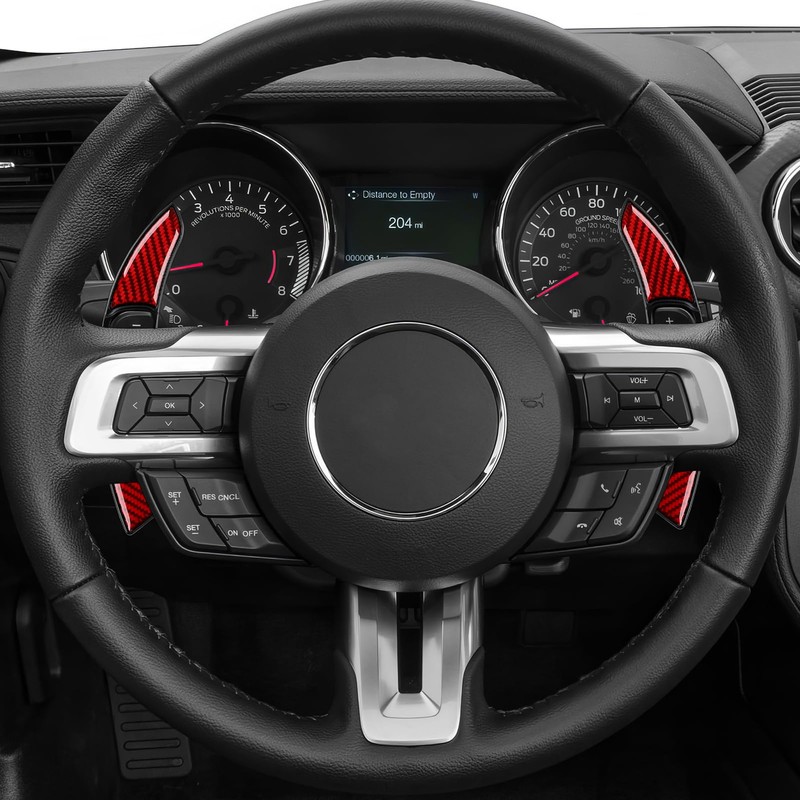 OYDDL 2pcs Steering Wheel Shift Paddle Extension Shift Paddles Sticker