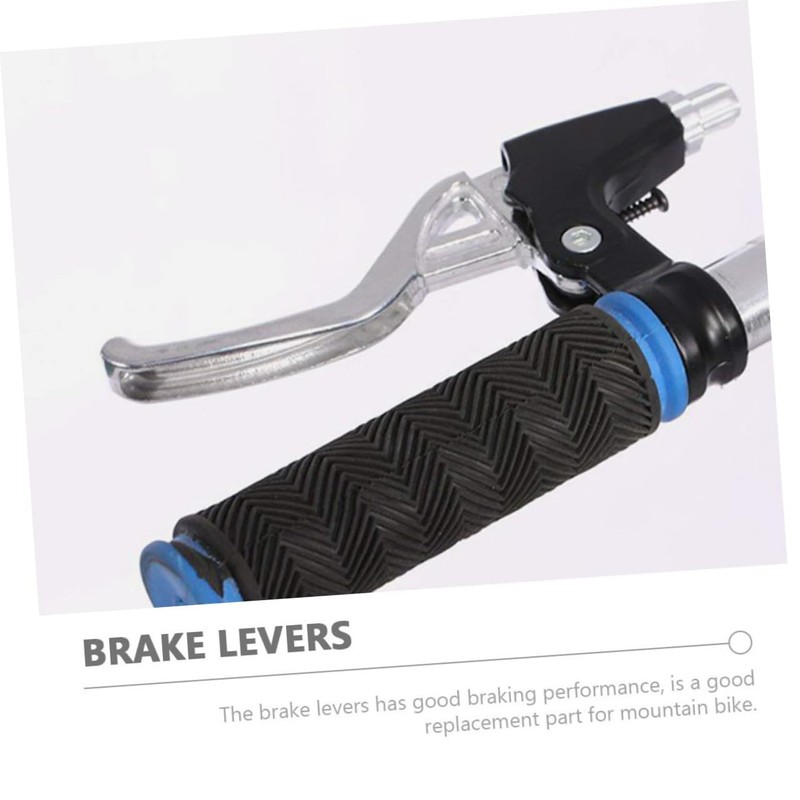 Kisangel Aluminum Bike Brakes Handle Universal Fit for Most Bikes
