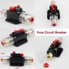 MiJunHD 40 Amp Manual Reset Circuit Breaker,12V-24V DC Inline Fuse