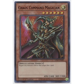 Chaos Command Magician (Red) - LDS3-EN083 - Ultra Rare - 1st Edition