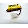 5pc T&B, KAUFEL 850.0095 Emergency Light Battery 2.4V 1.1Ah