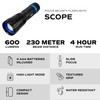 Police Security Scope Flashlight