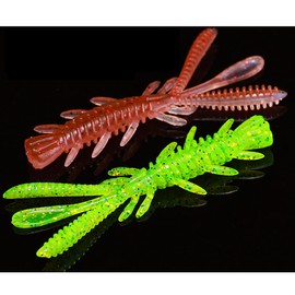 FOLANDO 15 PCS Fishing Lures, Floating bait Soft Bait Fishing Lures Octopus Lures Artificial Bait For Bass Pike Trout 7cm/2.5g