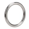 7 Pcs 304 Stainless Steel Metal O Ring Waterproof Rustproof