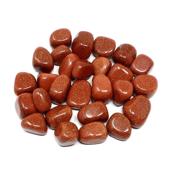 Red Goldstone Tumbled - Healing Stone - Crystal Healing - 20-25mm (1)