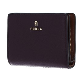 Furla Camelia Compact Wallet S Chianti + Greige + Cognac h int.