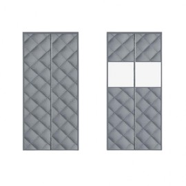 Draft-Blocking Windproof Curtain for Entrance Entrance Windproof Window Type 120x220