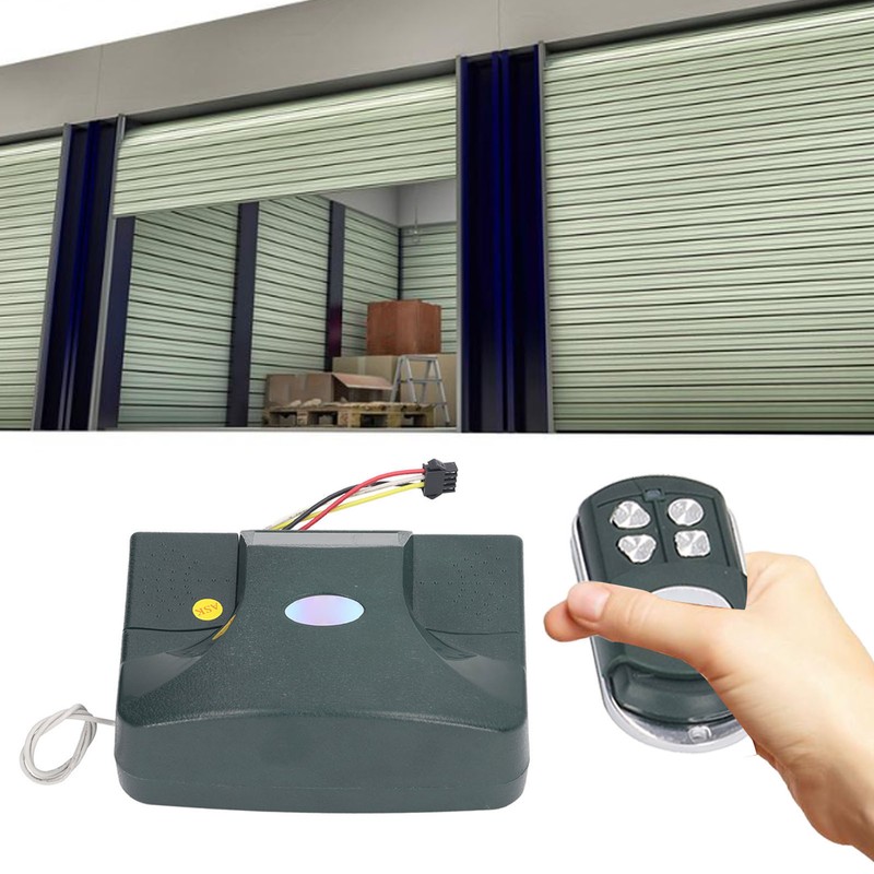 Wireless Remote Control Switch 4 Relay Roller Door Controller with