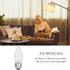 Jacqings 60 Watt Incandescent Light Bulbs, Medium E26 Candelabra Base