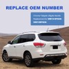 JDMON Replacement for Tailgate Liftgate Handle Nissan Pathfinder 2013 2014