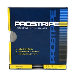 Prostripe - Pinstripe Tape Ms 1/4 X 150; Silver Metallic (41606)