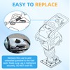 Fuel Tank Cap for Multiquip Mikasa MTX60, MTX70, MTX80 &