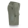 Hiauspor Men's Hiking Cargo Shorts Big and Tall 10" Quick