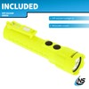 Nightstick XPP-5422GM Intrinsically Safe Dual-Light Flashlight w/Magnets-3 AA (not Included)