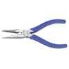 3. Peaks Long Nose Pliers with Spring, Molded Grip 125