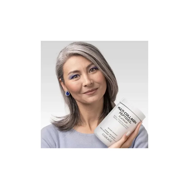 Codeage Multi Collagen Protein Powder Platinum 11.57oz Sfn