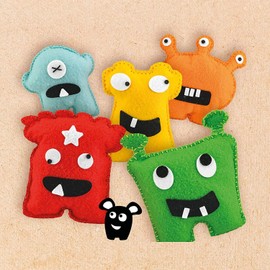 Kosmos 604394 My First Sewing Kit Sewing Learning for Kids Craft Kit