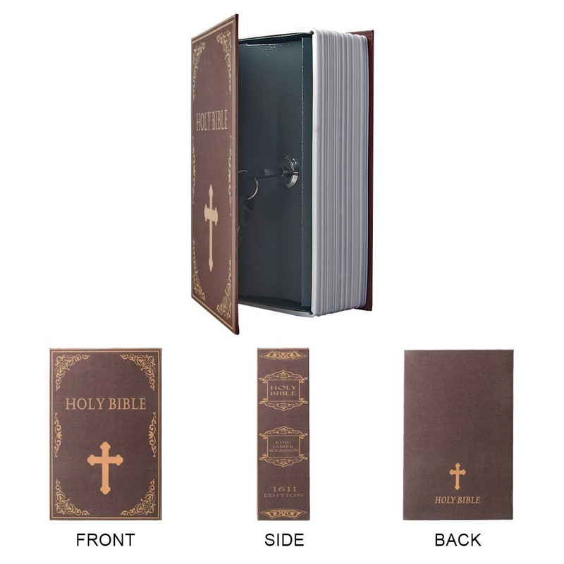 Diversion Book Safe Storage Box, Dictionary Secret Safe Can with