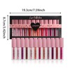 Long Lasting Lip Gloss Set, 12pcs Glossy Tinted Moisturizing Lip,