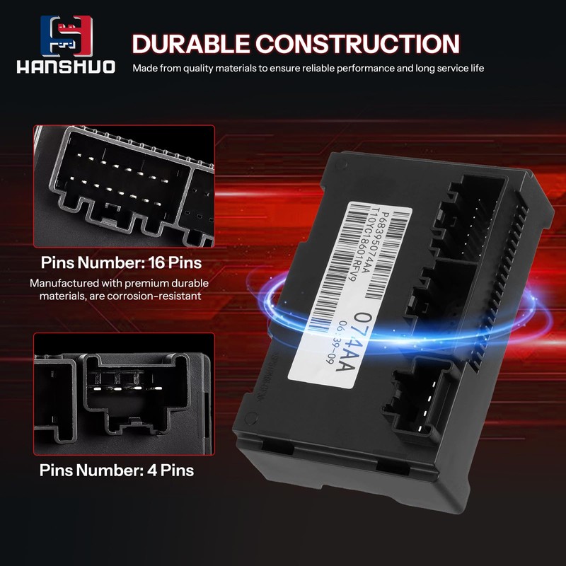 Transfer Case Control Module 05150732AE 68395074AA for Jeep Grand Cherokee