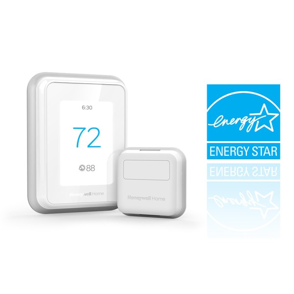 Honeywell Home RENEWRCHT9610WF T9 Smart Thermostat with Smart Room Sensor (Renewed)