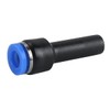 Enwye 5Pcs Push Fit Stem Reducer 8mm to 6mm Push