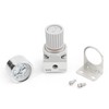 SNS Compressed Air Maintenance Unit Regulator 1/4 Inch 0-10 Bar