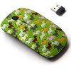 2.4G Wireless Mouse with Cute Pattern Design for All Laptops