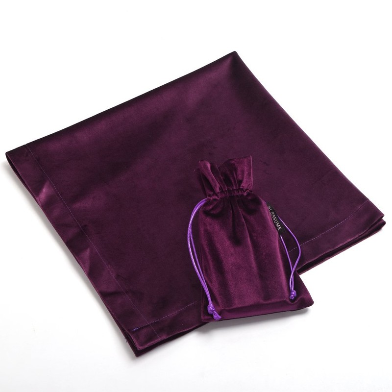 BLESSUME Tarot Divination Table Cloth and Pouch