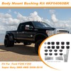 iKer Body Mount Bushing Kit Compatible with Ford F250 F350