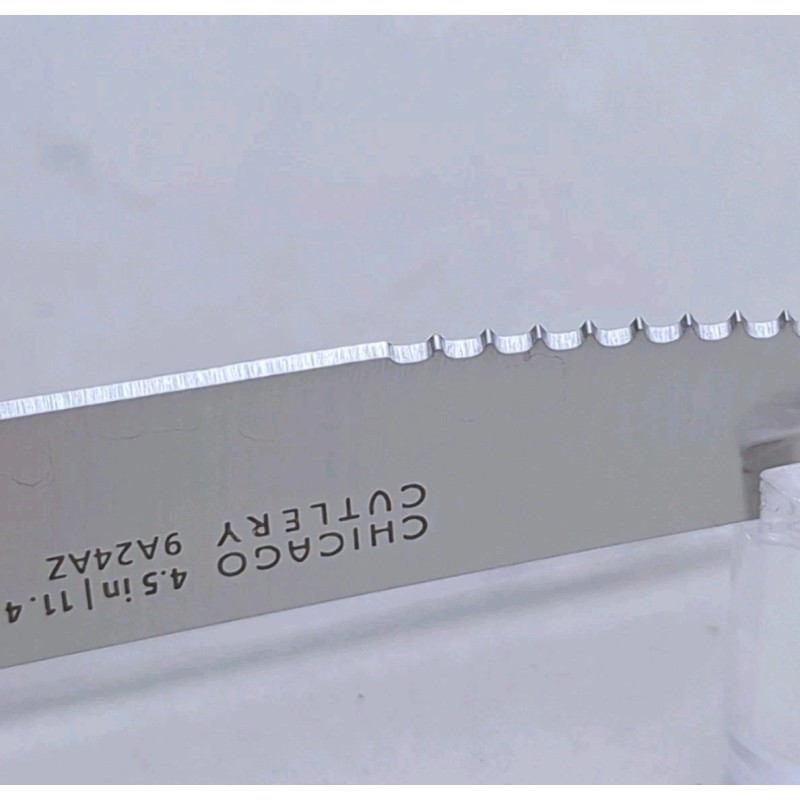 Chicago Cutlery ARMITAGE 4.5" STEAK Knife SINGLE, Stainless Blade, Full-Tang