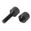 2 Pcs Two Hole Pins Set Aluminium 2 Hole Pipe