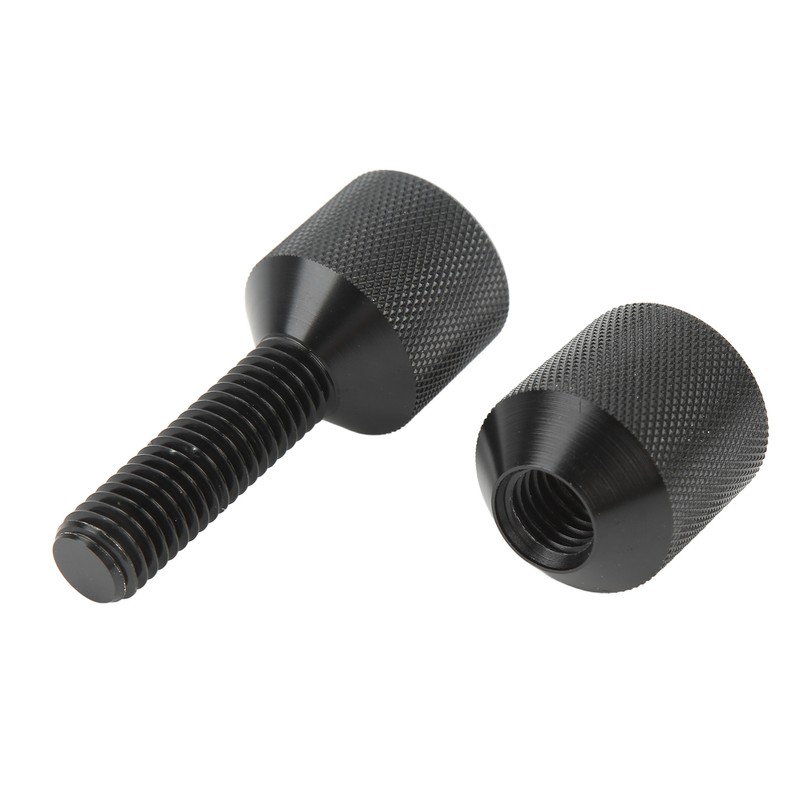 2 Pcs Two Hole Pins Set Aluminium 2 Hole Pipe