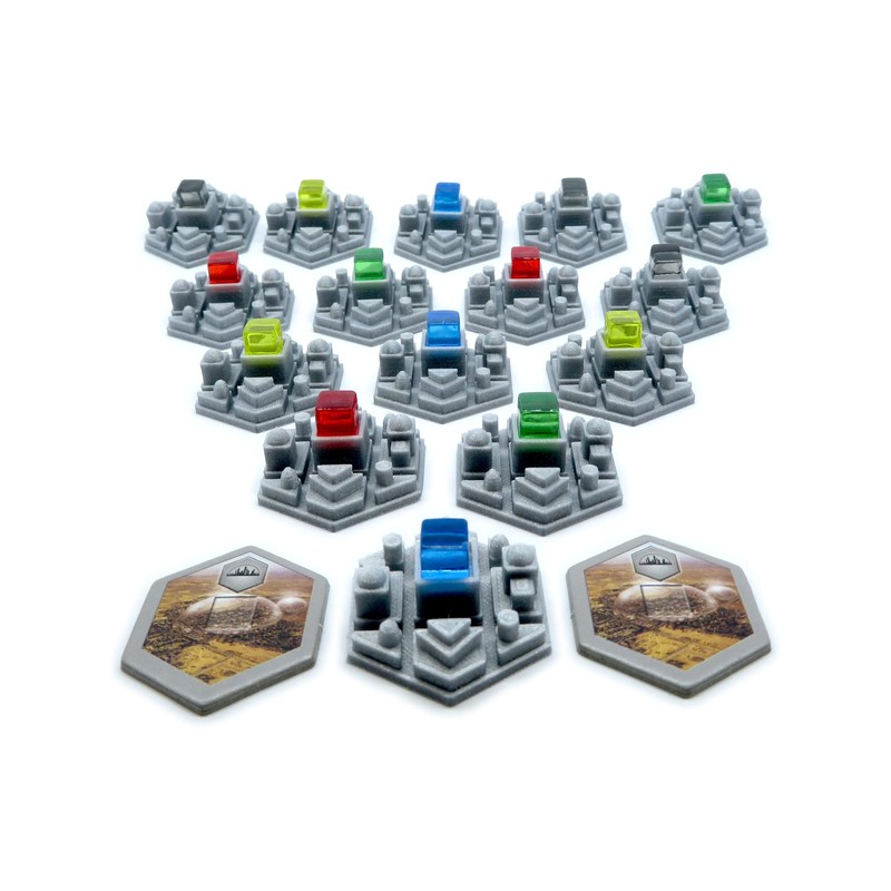 BGExpansions Pack d'Amélioration Complet Pour Terraforming Mars et SES Extensions