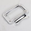 Unbranded Motor Rear Curved License Plate Mount Frame Fit For