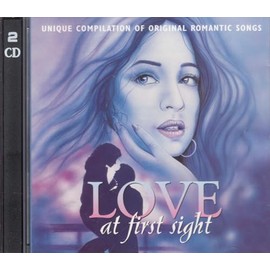 LOVE at first sight - Unique compilation of original romantic songs (Hindi) 2 CD SET , Made in England